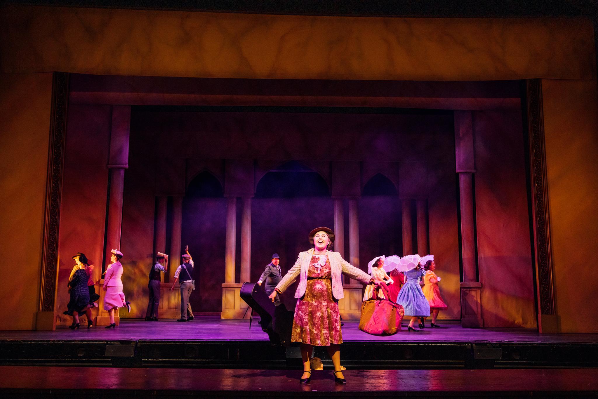 Southern Light production image