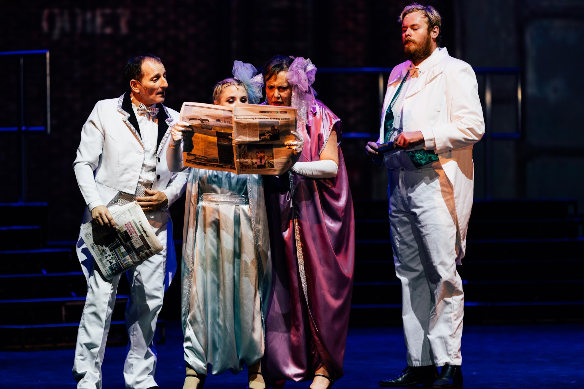 Southern Light production image