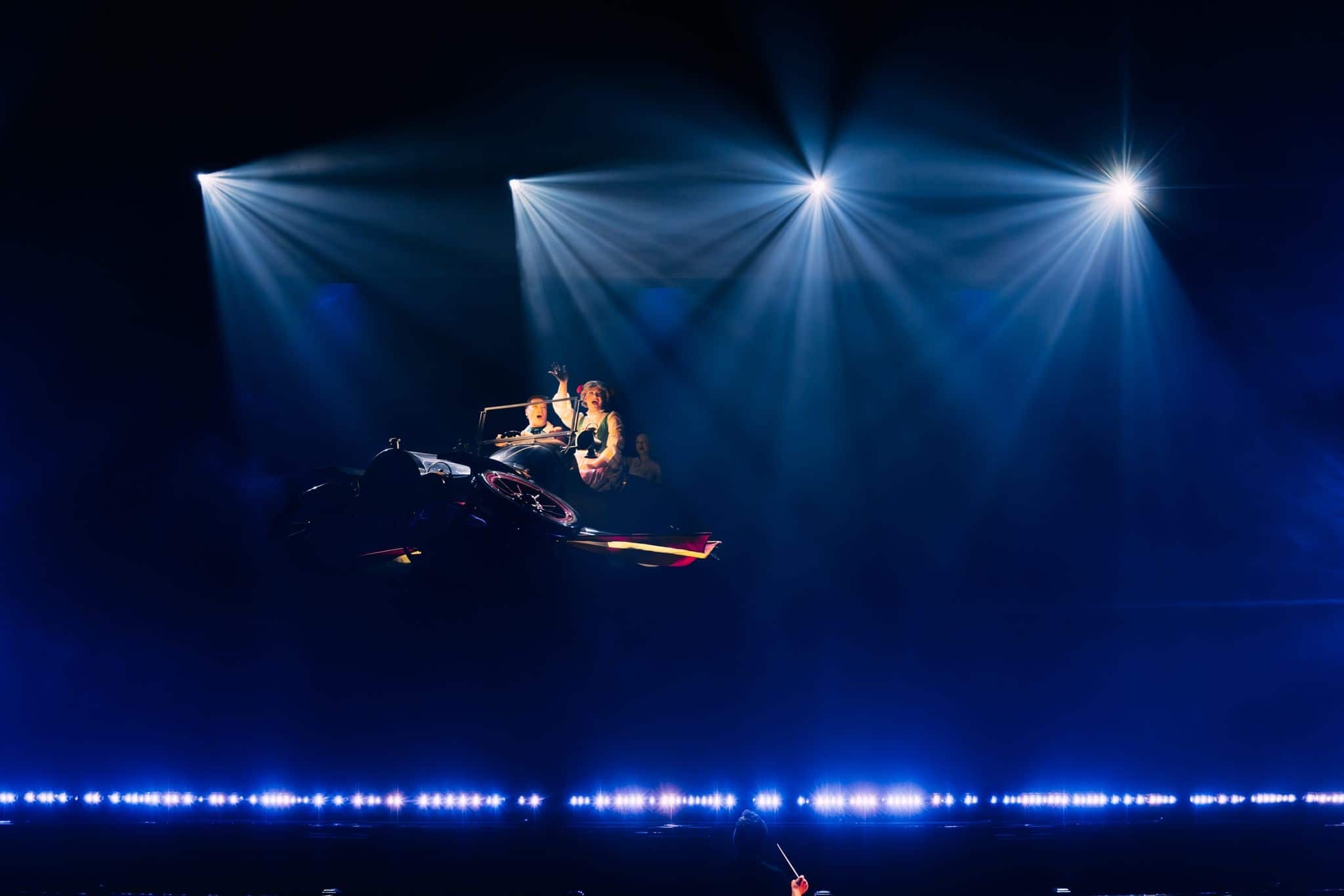 Southern Light production image