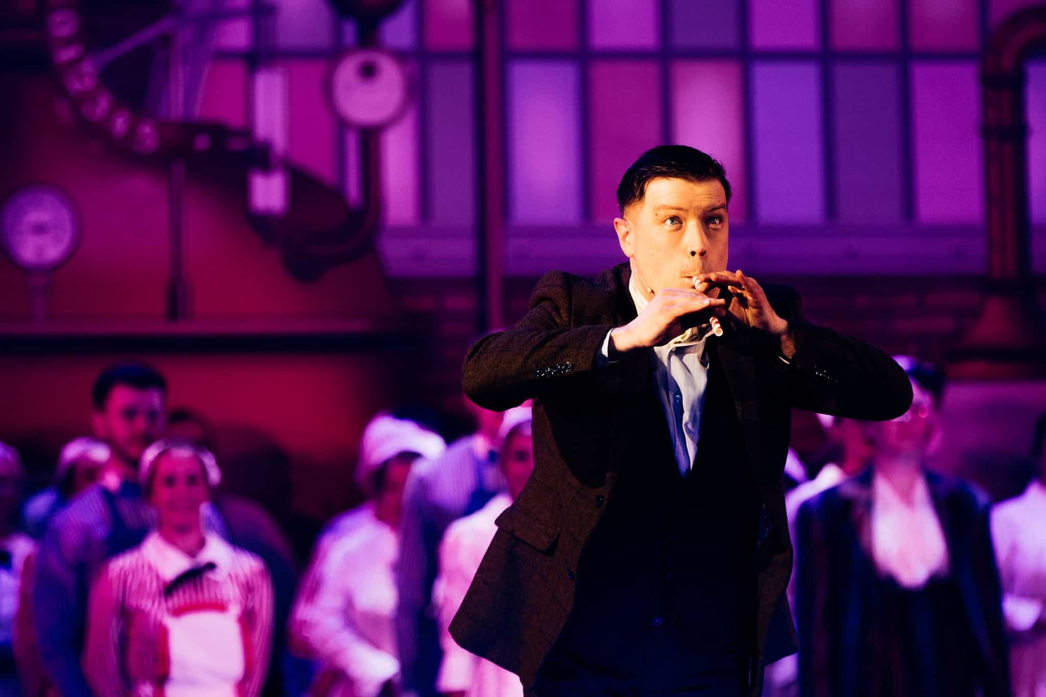 Southern Light production image