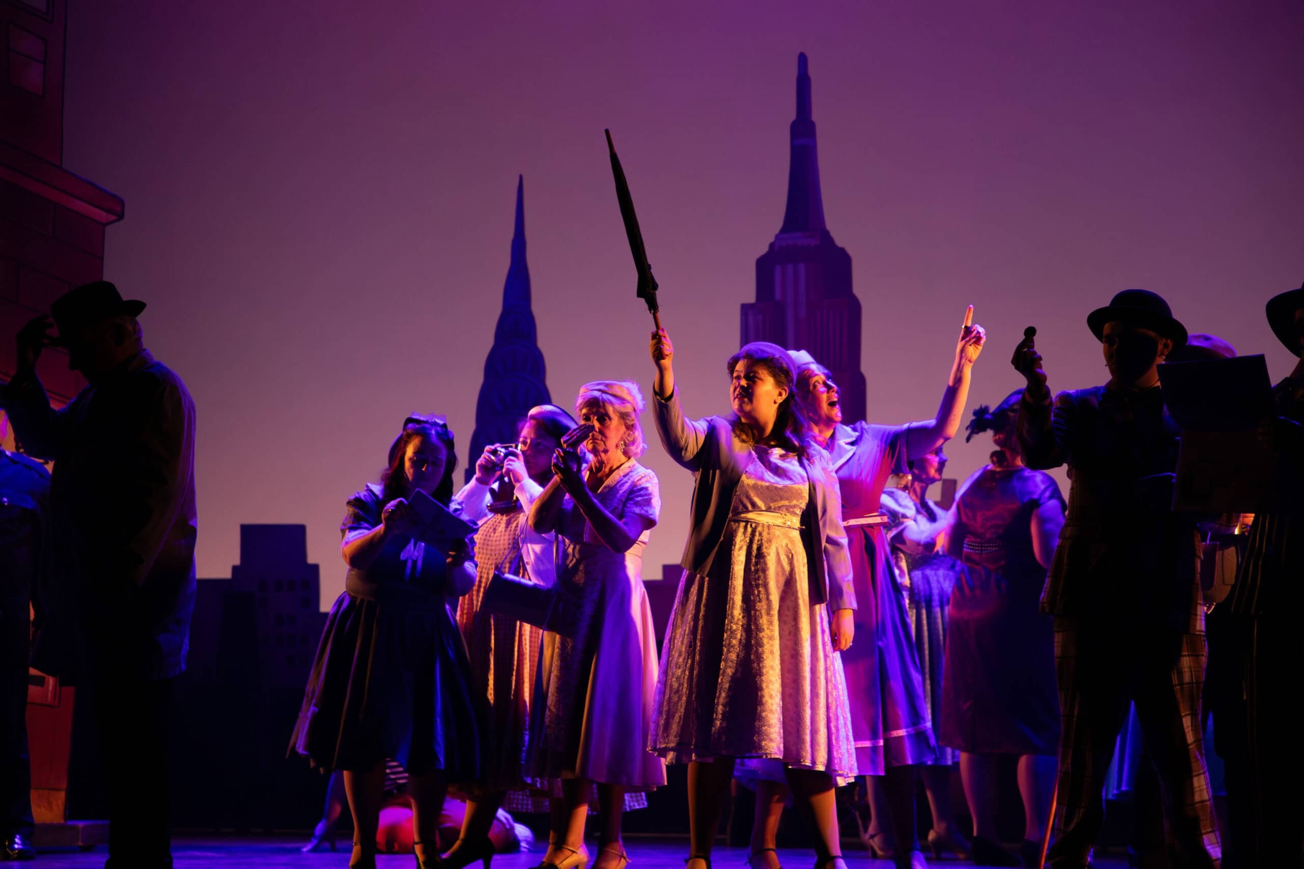 Southern Light production image