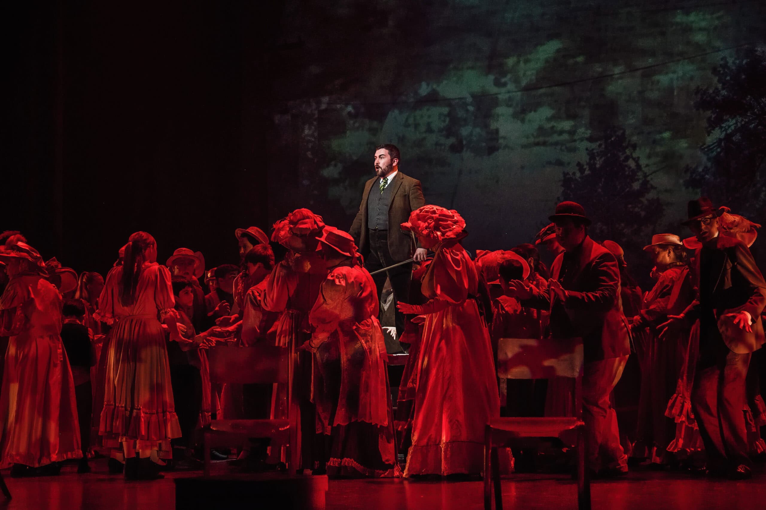 Southern Light production image