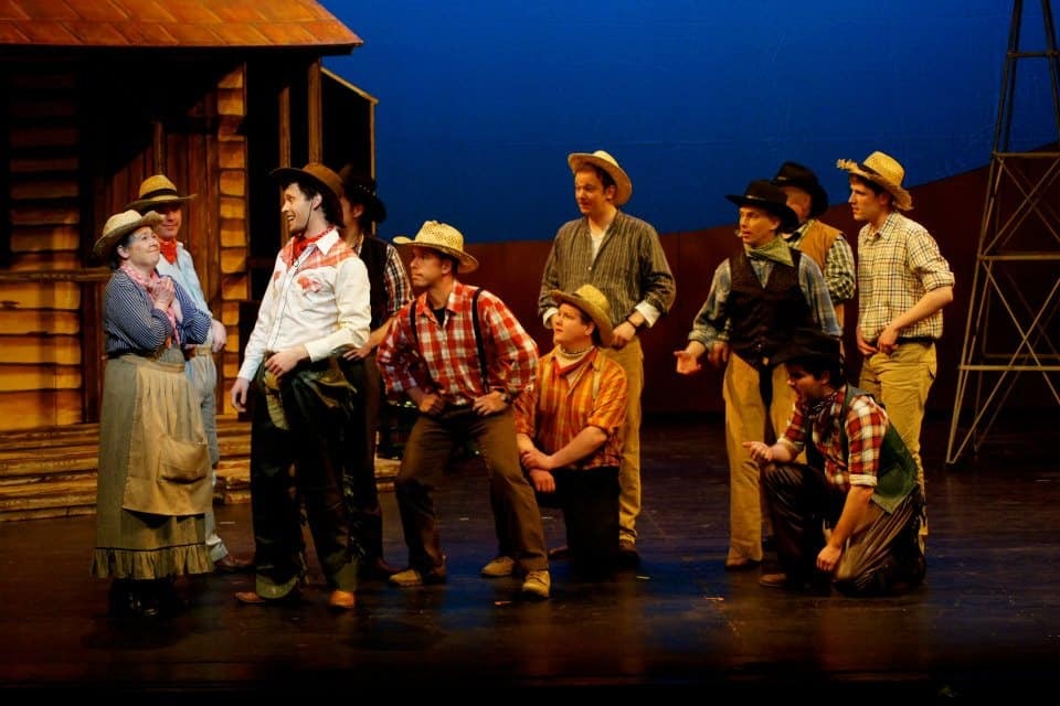 Southern Light production image