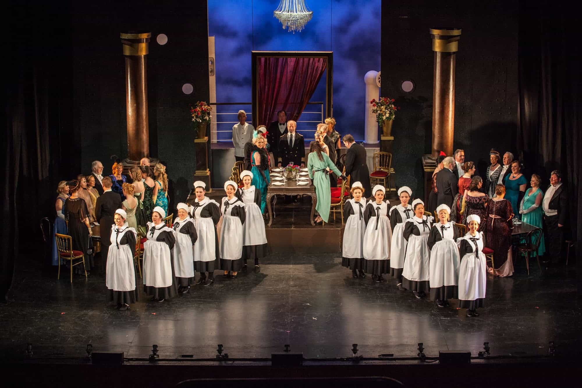 Southern Light production image