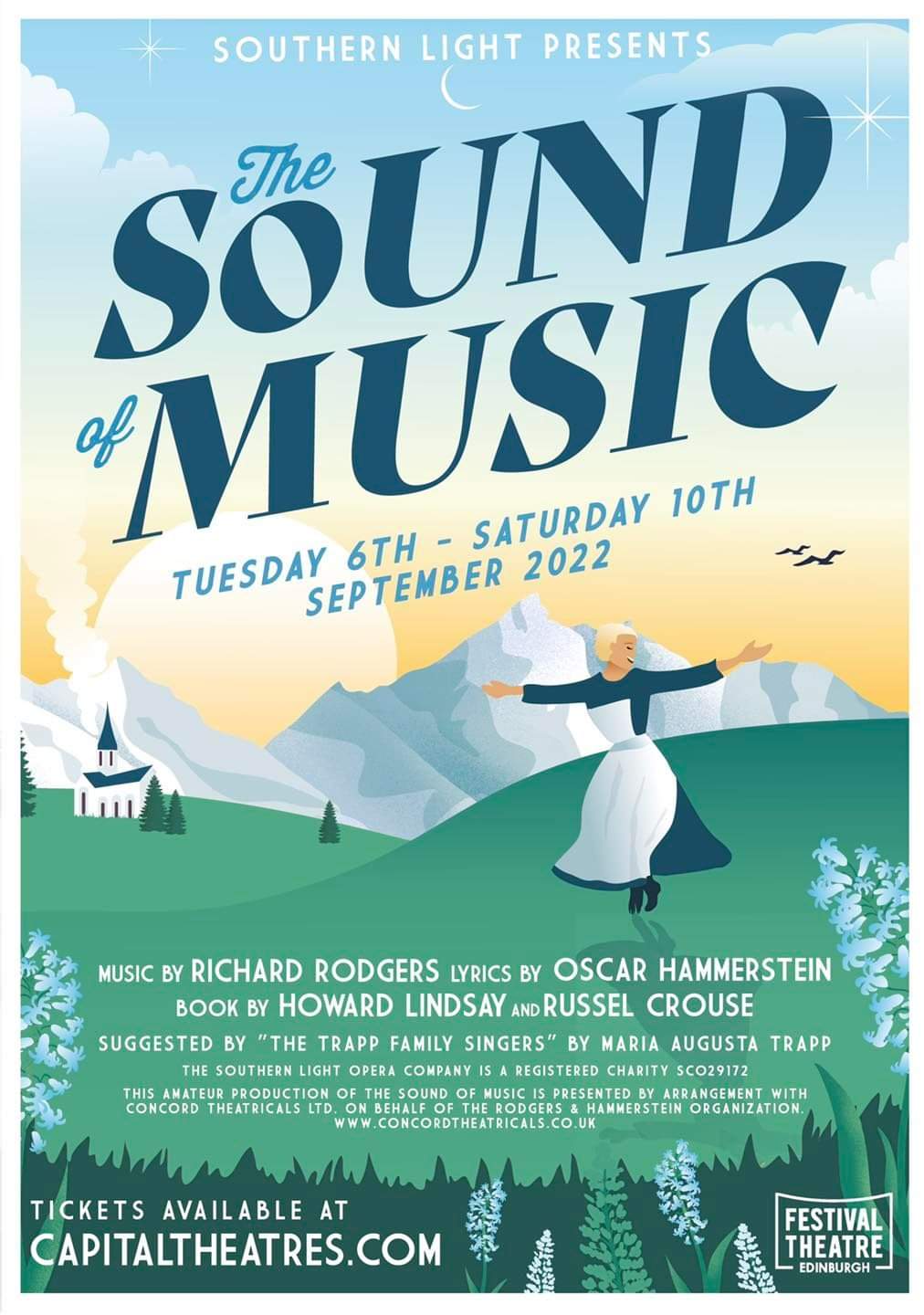 The Sound of Music poster