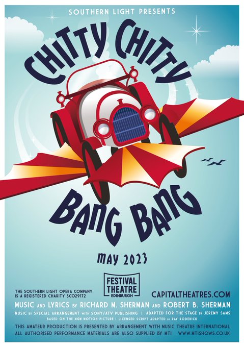 Chitty Chitty Bang Bang poster